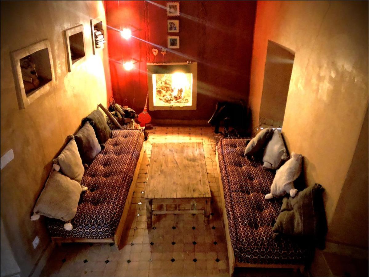 Maison D'Hote "J" Agdz Kültér fotó